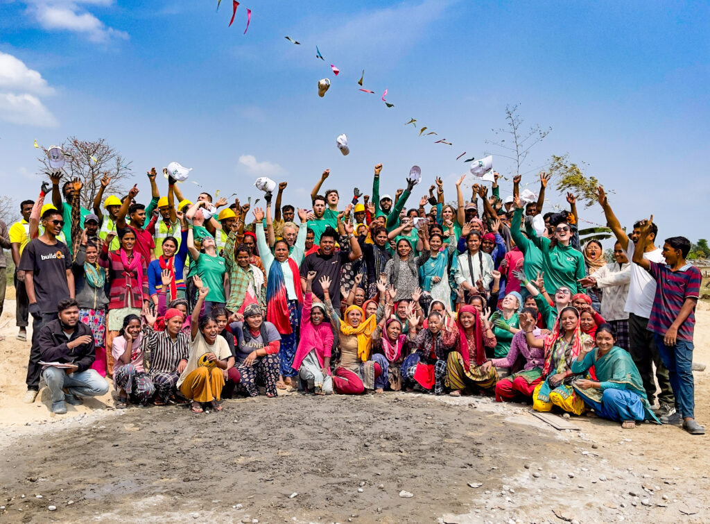 Trek is a great opportunity for coworkers to serve together, like the SCB team did in Nepal.