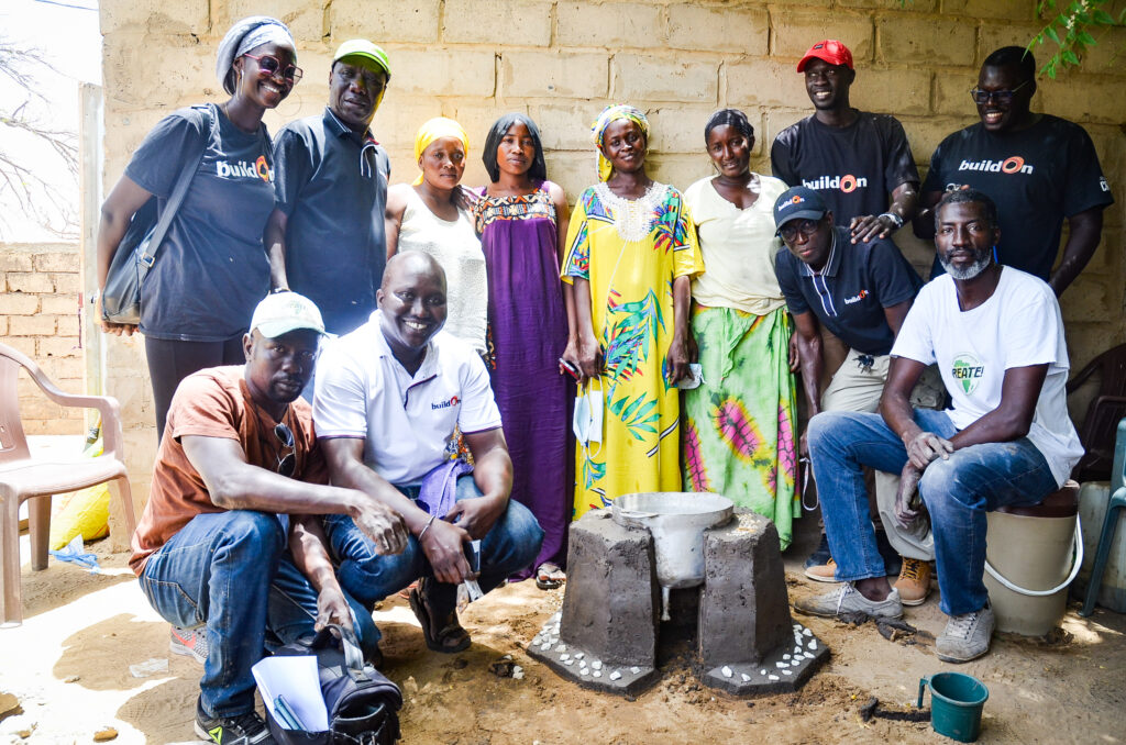 Through stove production, ALP participants gain technical skills. Selling or maintaining stoves also provides new income opportunities.