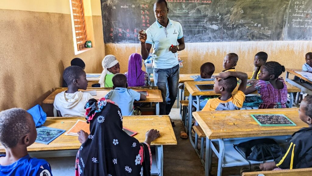 Our Enroll classes help get students like Nassiratou back in the classroom.