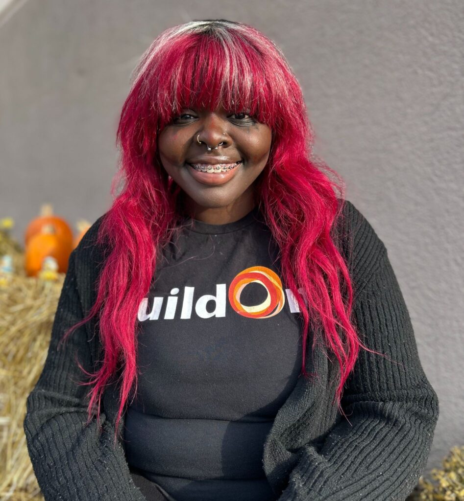 Kimora Williams says that she likes helping families come together to have fun since she did not always have the best family life when she was a child.
