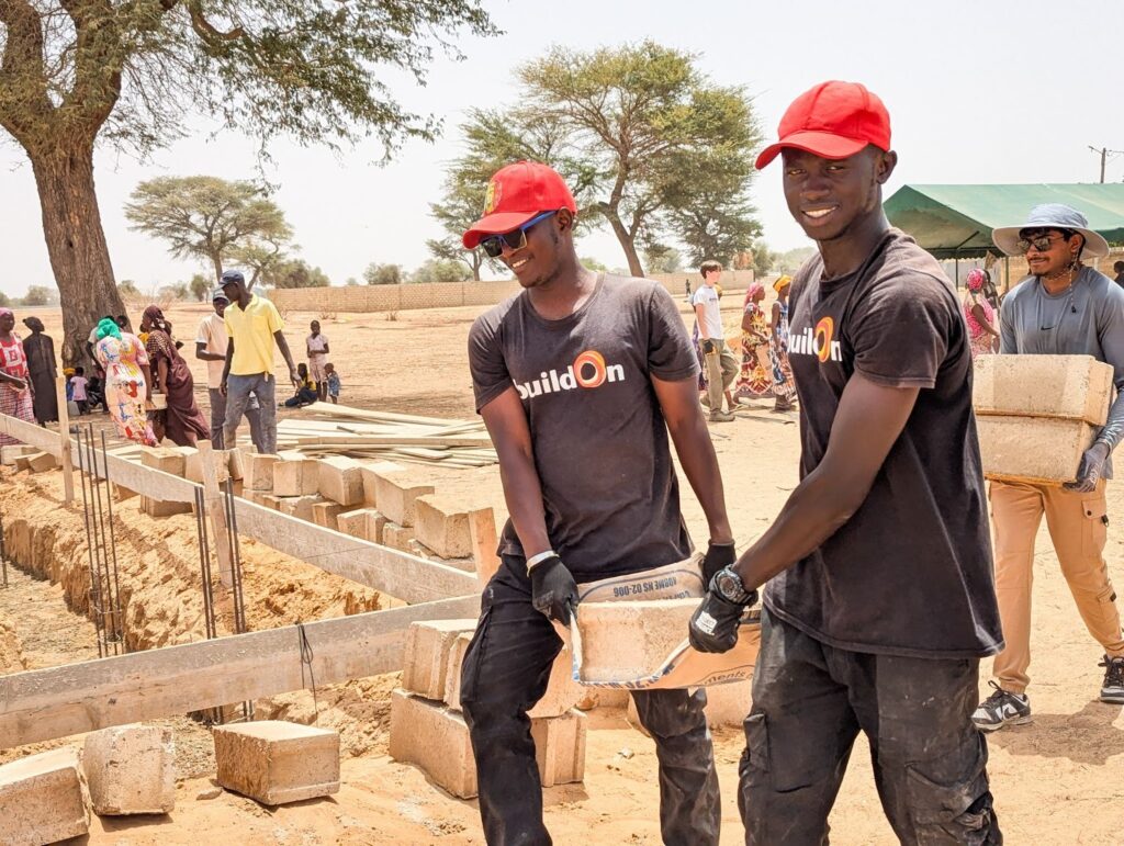 By hiring our staff locally, we help to empower the countries we work in, like Senegal.