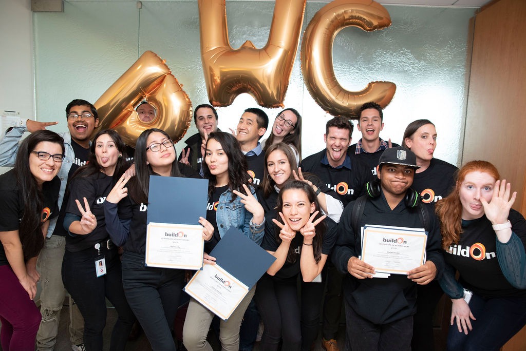 After starting work at PwC, Morgan rallied her colleagues to go on Trek.