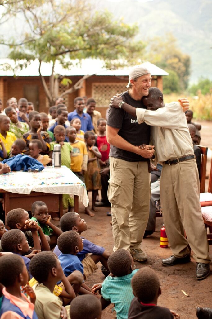 Jim reconnected with Steven upon returning to Misomali.