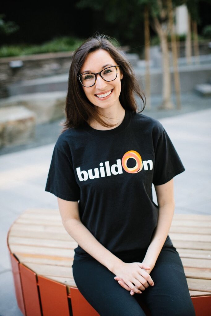 Today, Morgan is a Community Engagement Manager at buildOn.