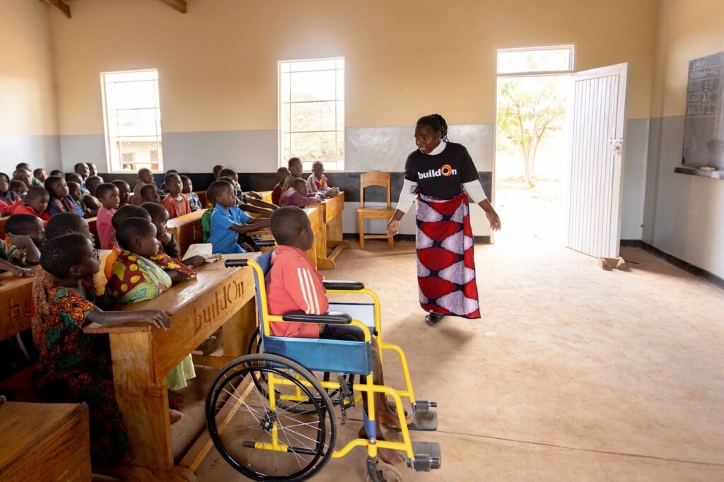 Steven’s daughter, Ruth, returned to Misomali after college to teach at the same school she learned in as a child.