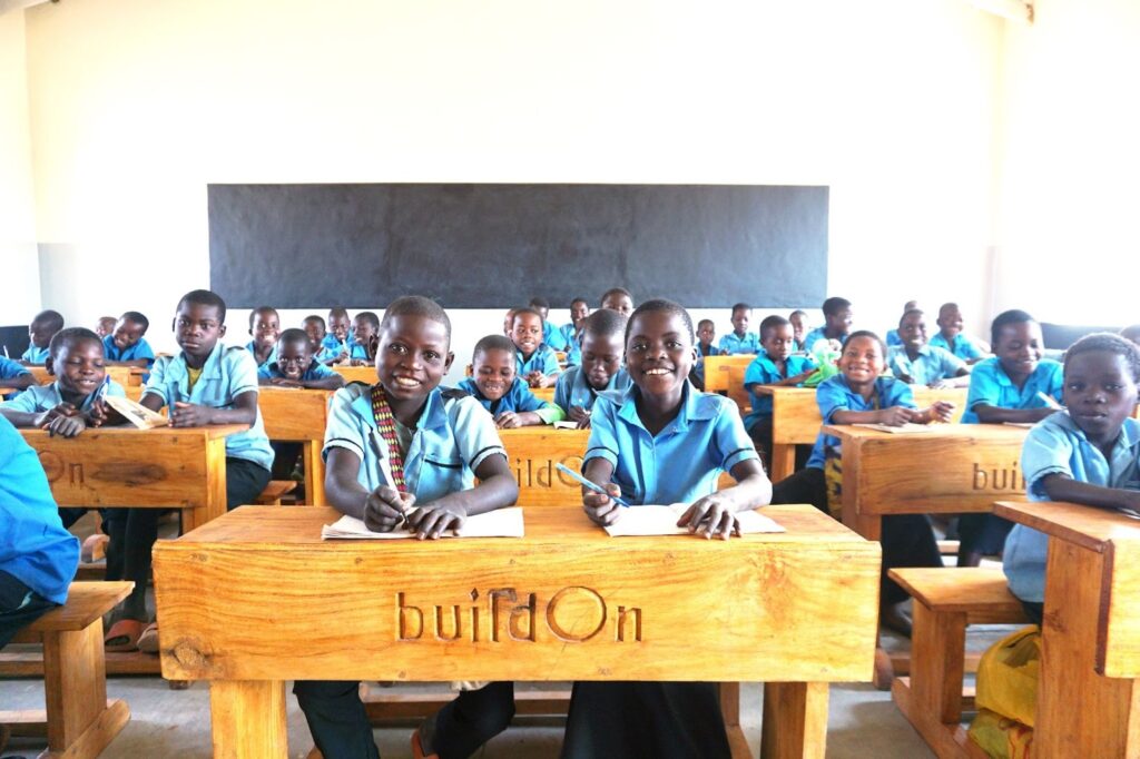 The children of Chimbwanda, like thousands of others before them, now have a safe, solid school building to learn in.