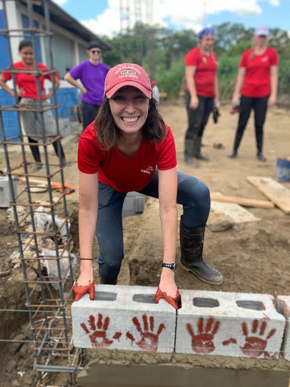 Going on Trek with her colleagues at PwC was a transformative experience for Morgan.
