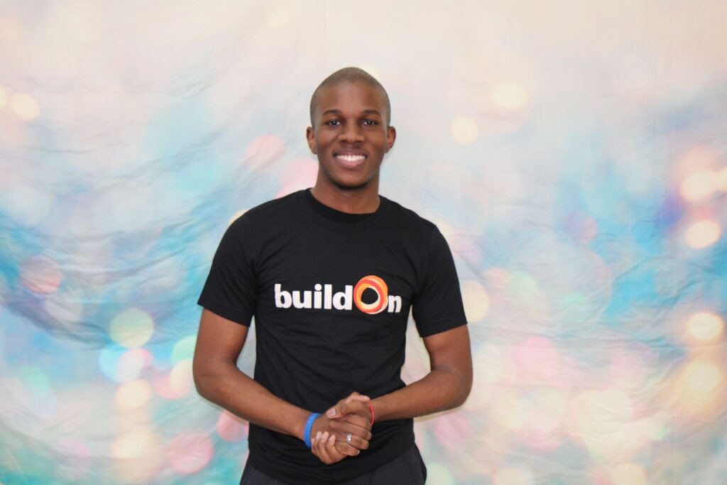 Trevon is driven by his desire to give back to his community in the Bronx.