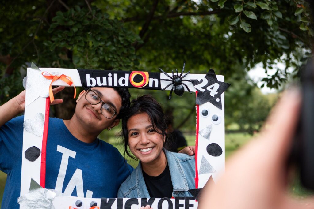 Giovanny (left) at our 2024 Service Kickoff in Chicago.