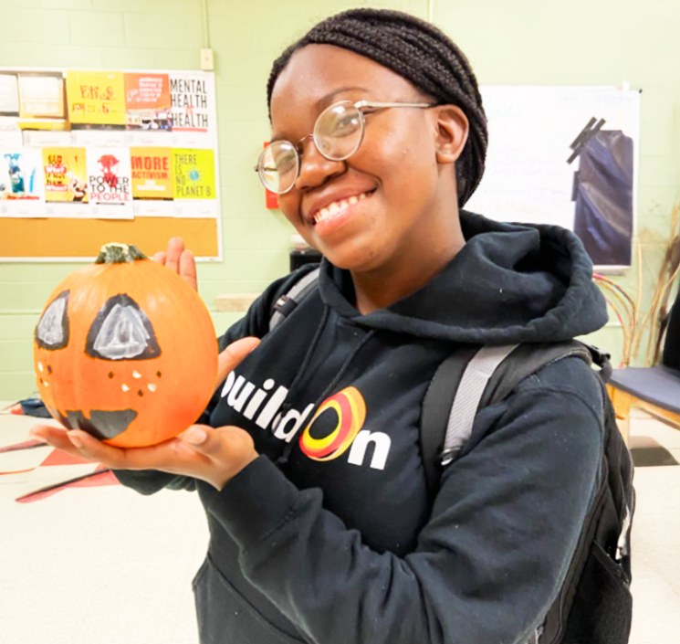 Camila loves leading student-driven projects in Boston.