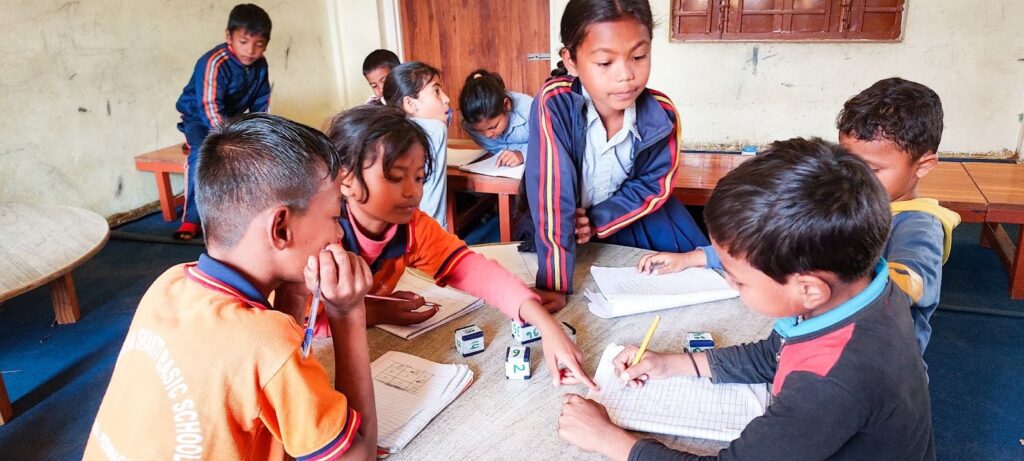 Our Enroll Program got students in Prem Nagar who had dropped out of school back into the classroom.