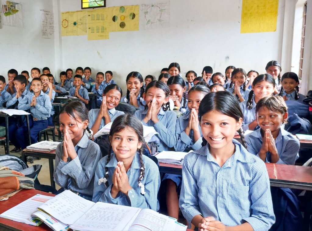 Now, Shree Shivashakti Basic School is one of the best schools in Lumbini Province.