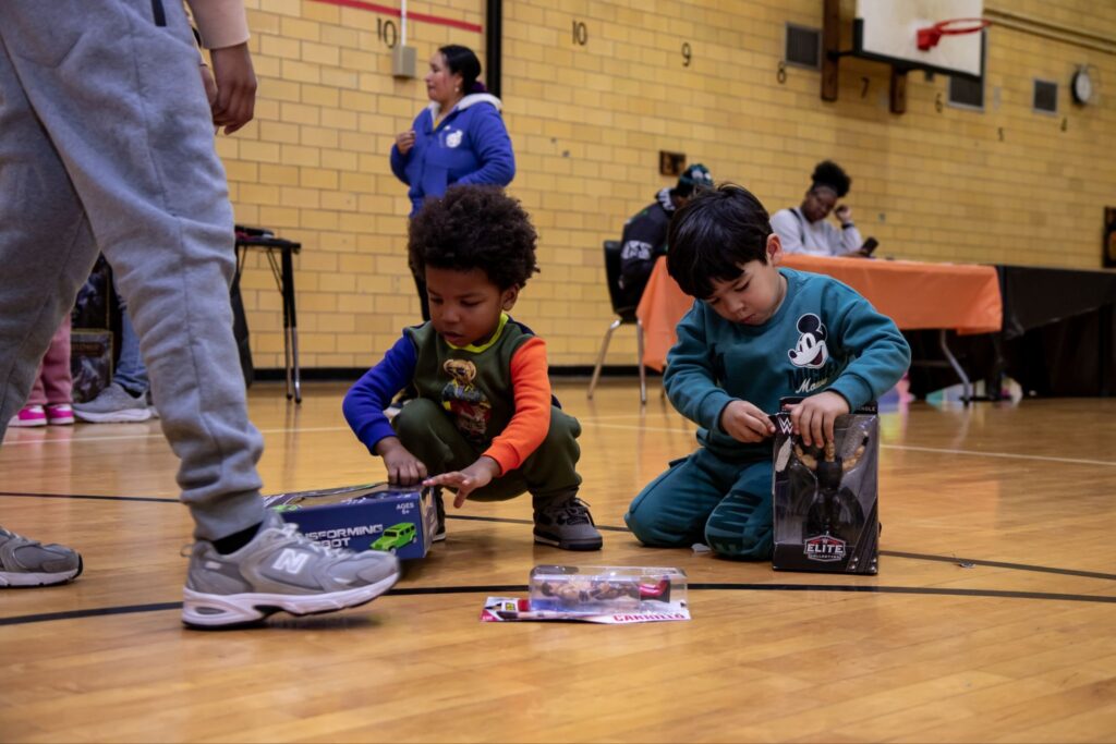 The resource fair was an impactful event for all ages!