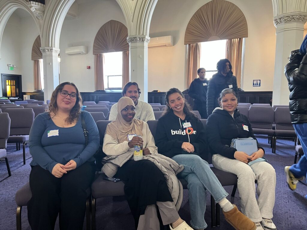 In Boston, students heard from inspiring speakers and then put their words into action.