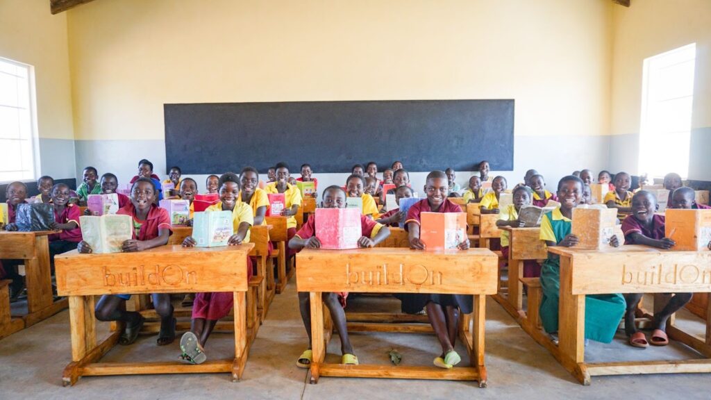 The people of Ndatuwa have gone on to build multiple school blocks with buildOn.