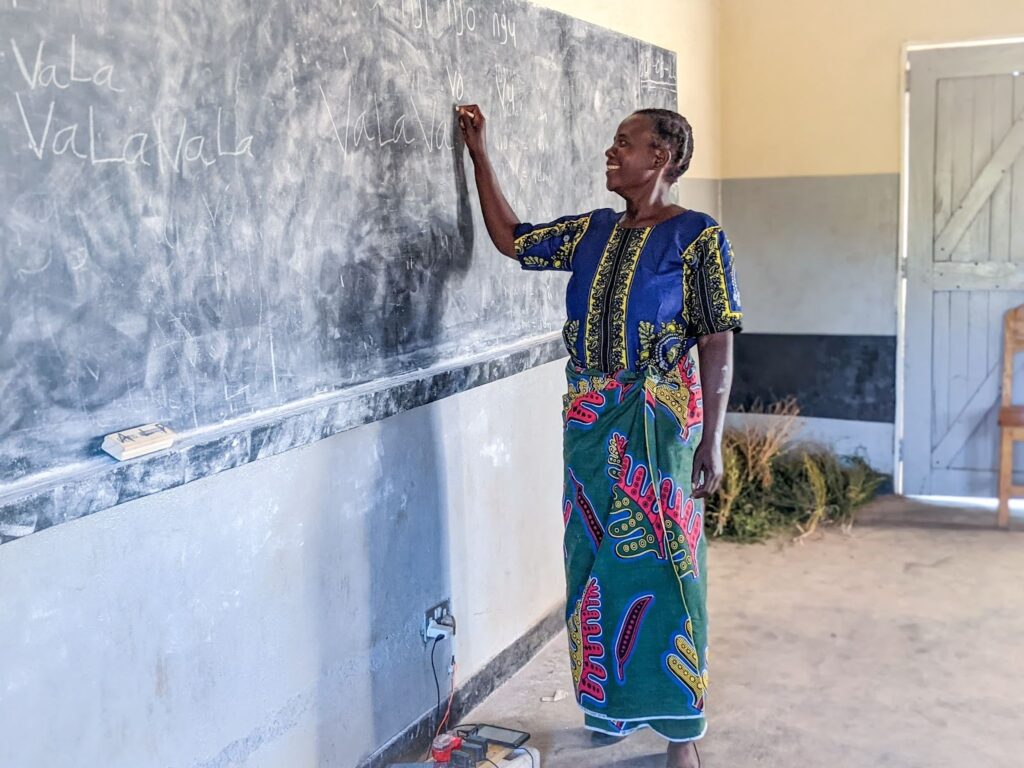 Women have led Ndatuwa’s transformation, both inside and outside the classroom.