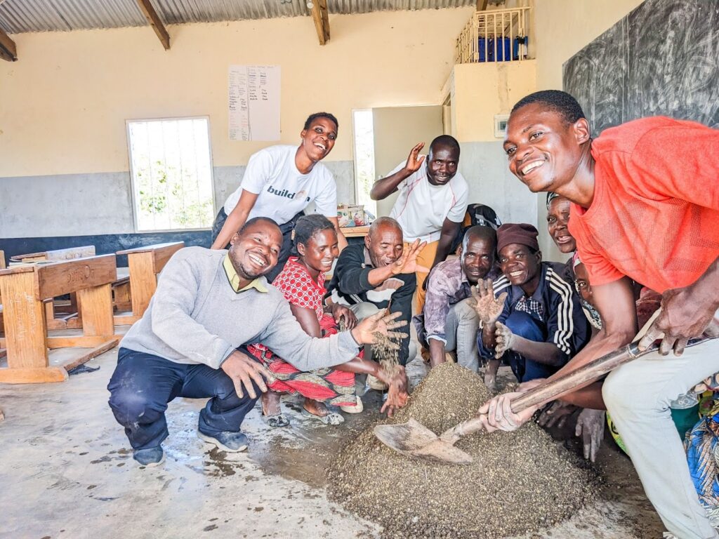 Adult Literacy Program participants have applied what they’ve learned in many ways, such as by producing organic fertilizer.