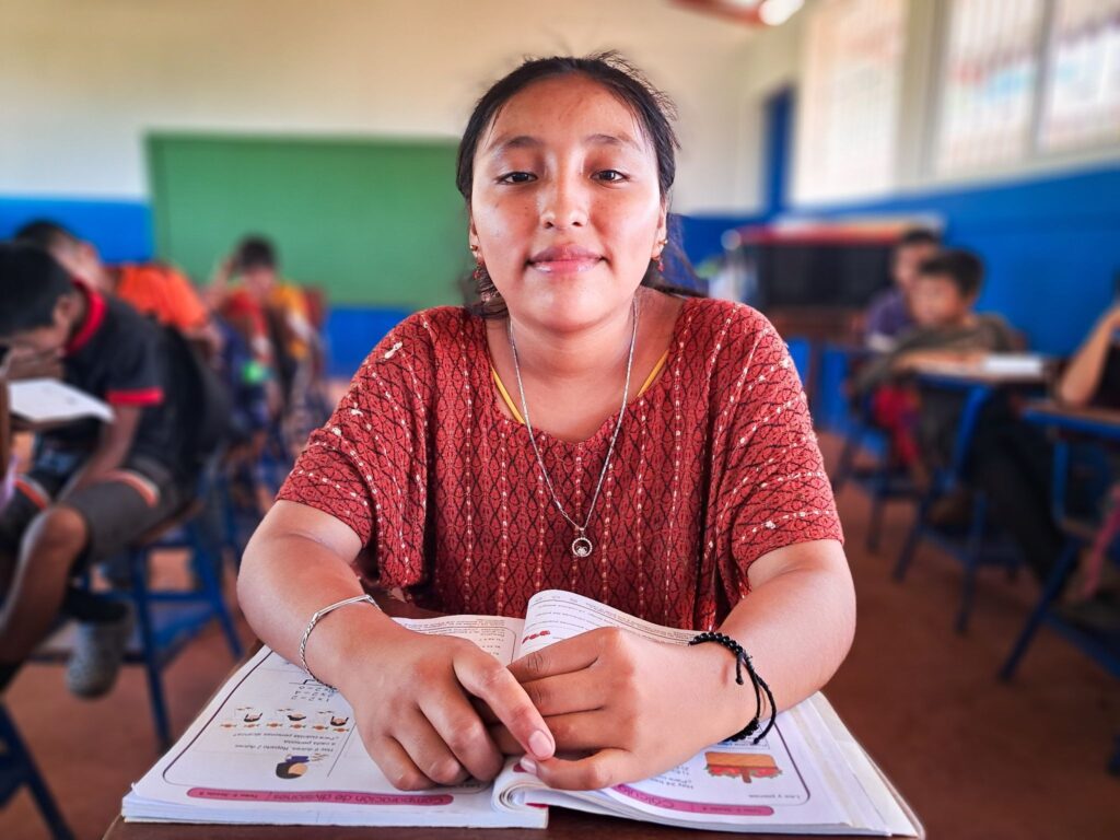 Jennifer’s dream of becoming a nurse is now in reach thanks to her new school.