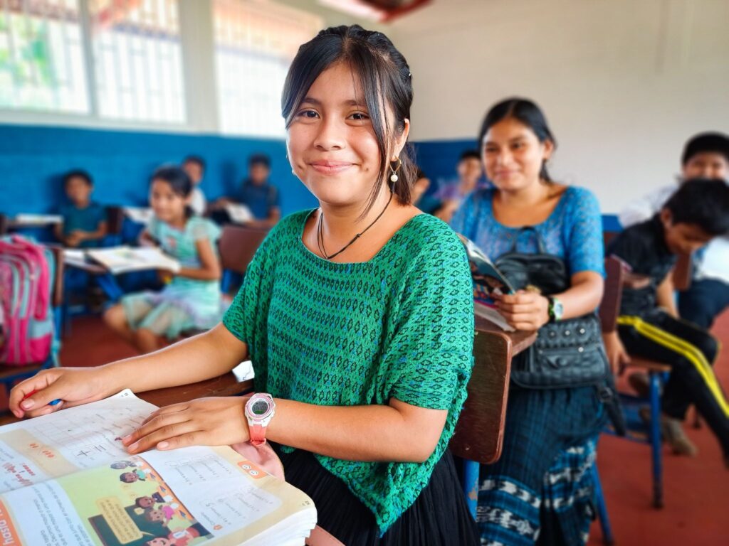 Cerro Alto’s new school is packed with students ready to learn—and build better lives.
