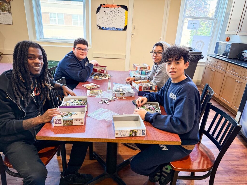 Cedric is passionate about mentoring younger students both at buildOn and in the community.