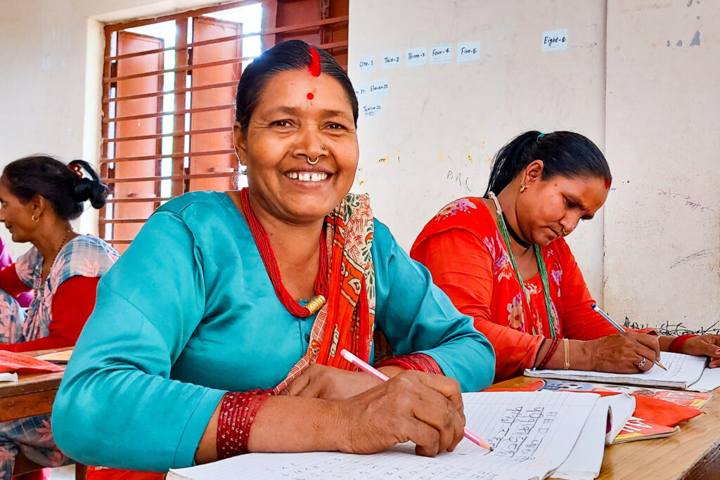 Maheshwari credits buildOn’s Adult Literacy Program with granting her confidence and independence.