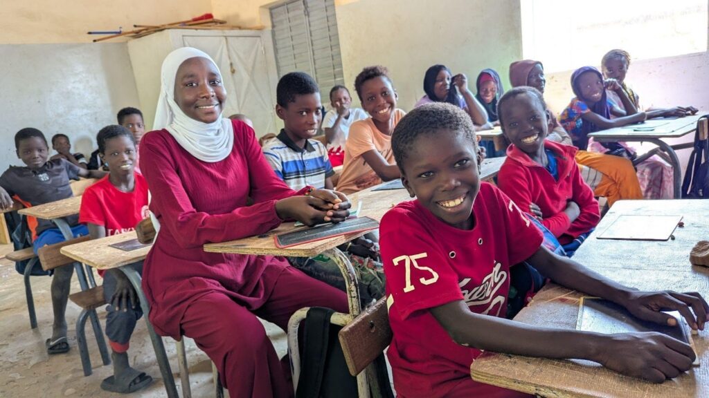 Thanks to trailblazers like Ndiougue, the children of Back Seck can dream big.