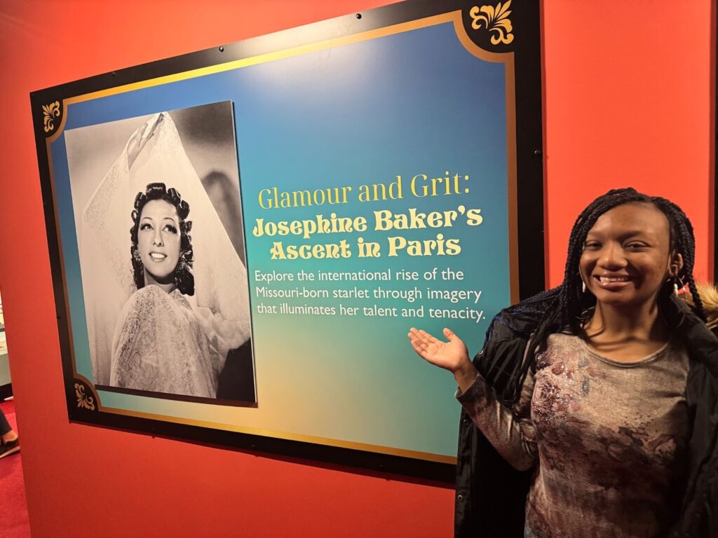 At the DuSable Black History Museum, students like Vanessa Roberson reflected on the legacy of Black leadership, creativity, and resilience.