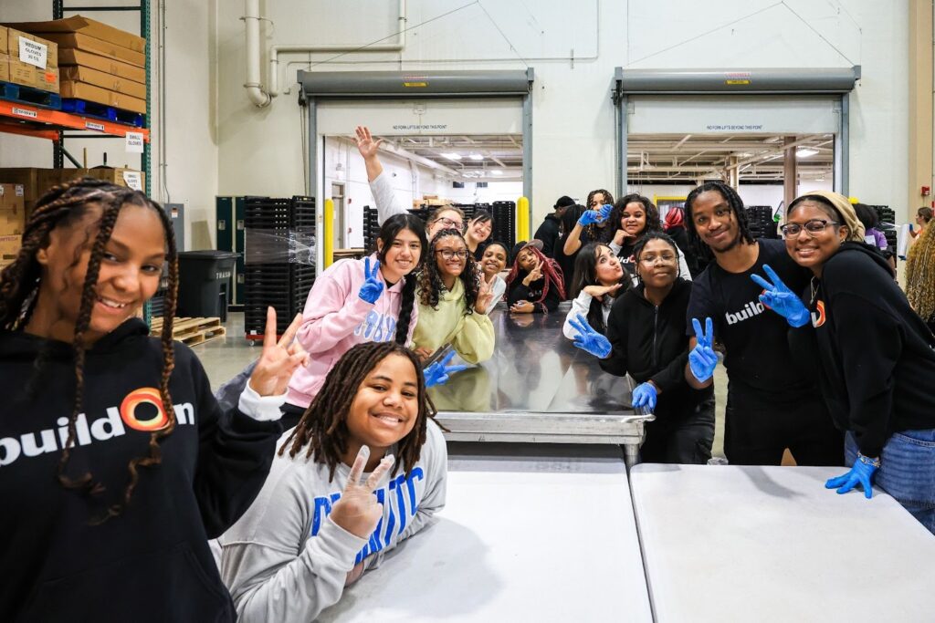 Serving in another city helped buildOn students expand their impact and worldview.