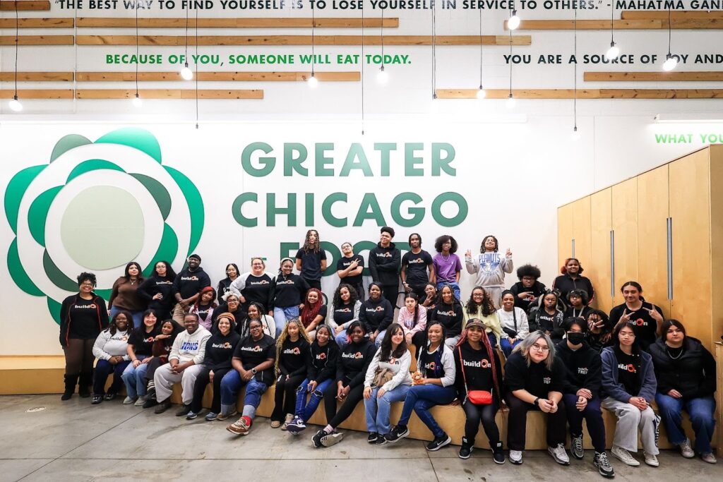 buildOn in Detroit students experienced the joy of service in Chicago.