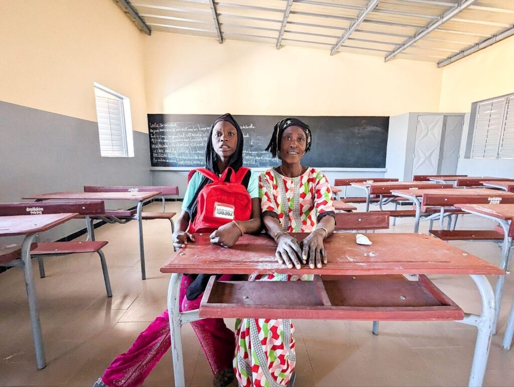 School in a Bag helped get Nogoye back into the classroom.