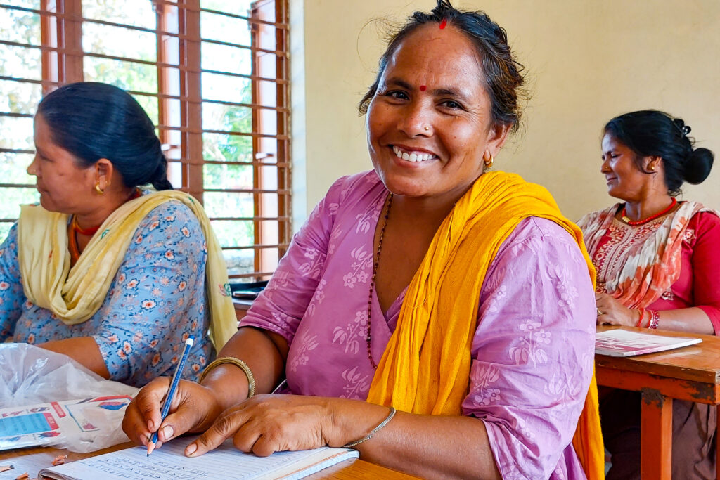 Mishara is proud of the independence she gained through education.
