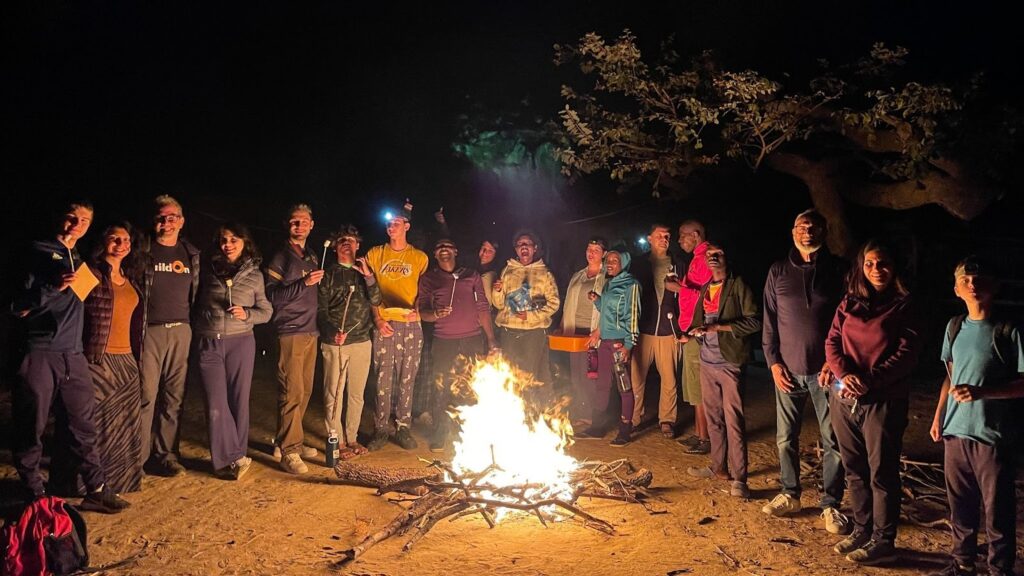 Evenings are a time to connect with team members or your host family.