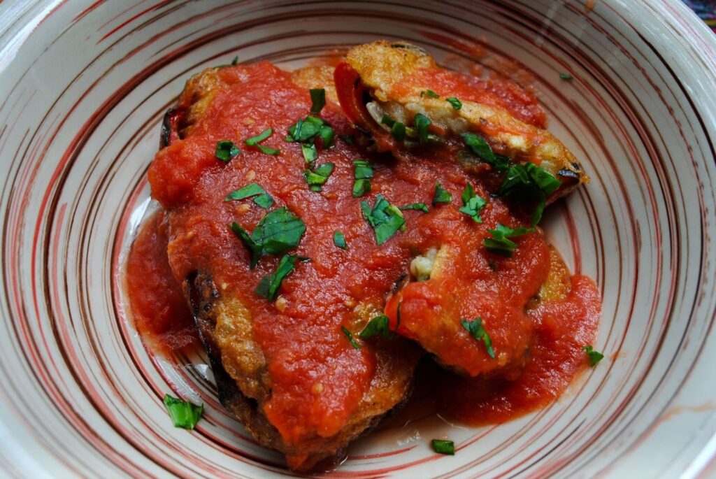Chiles Rellenos is a Guatemala Trek classic!