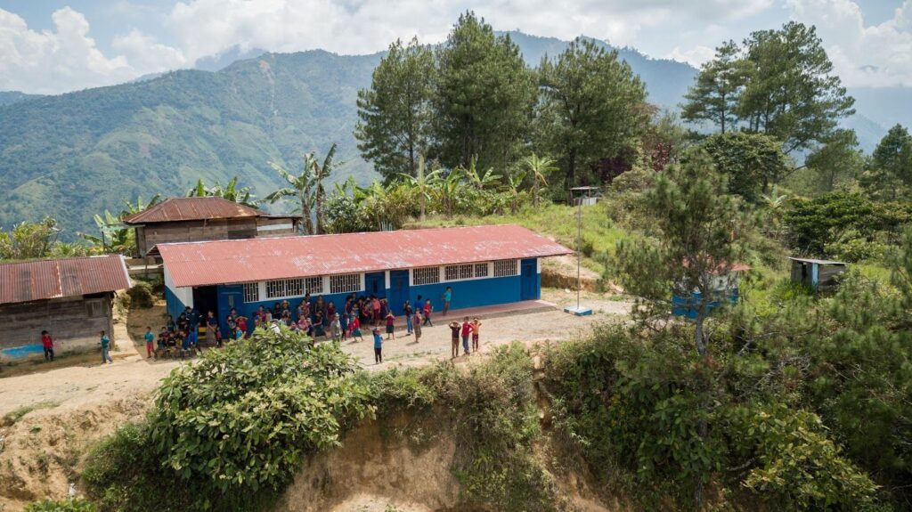The communities we work with in Guatemala are often separated from the rest of the country by rugged, mountainous terrain.