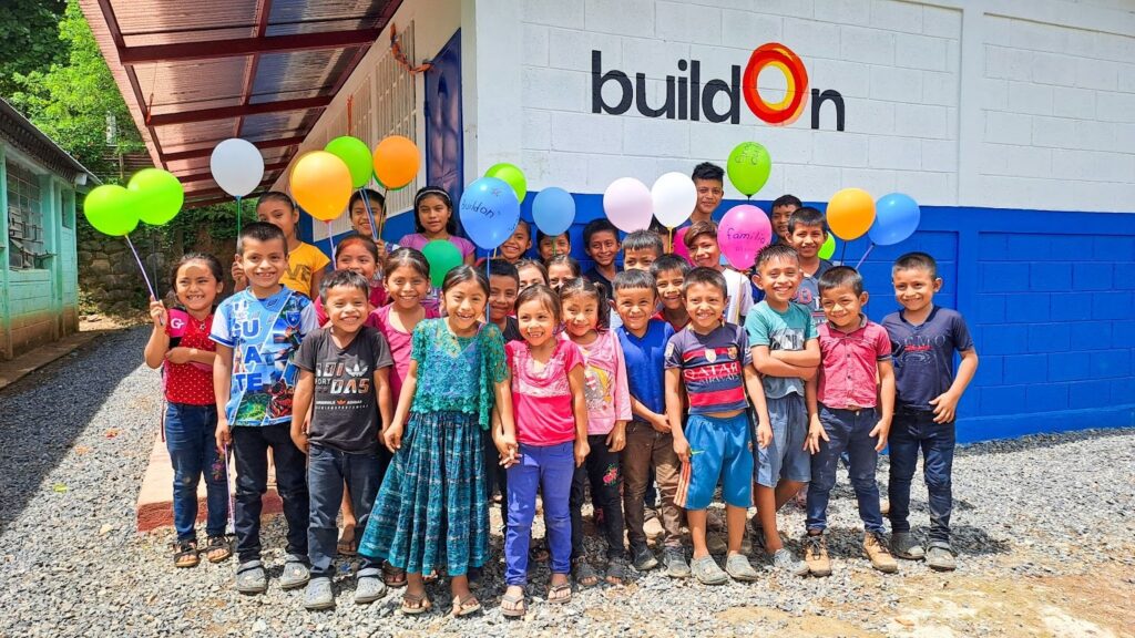 A new school is a moment of great celebration in the communities we work in in Guatemala.