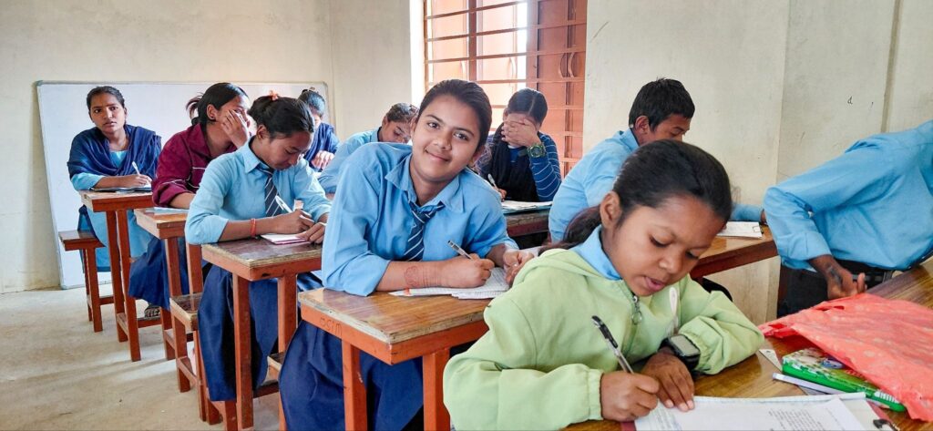 After buildOn helped her return to the classroom, Afrin has become a fixture in her village’s school