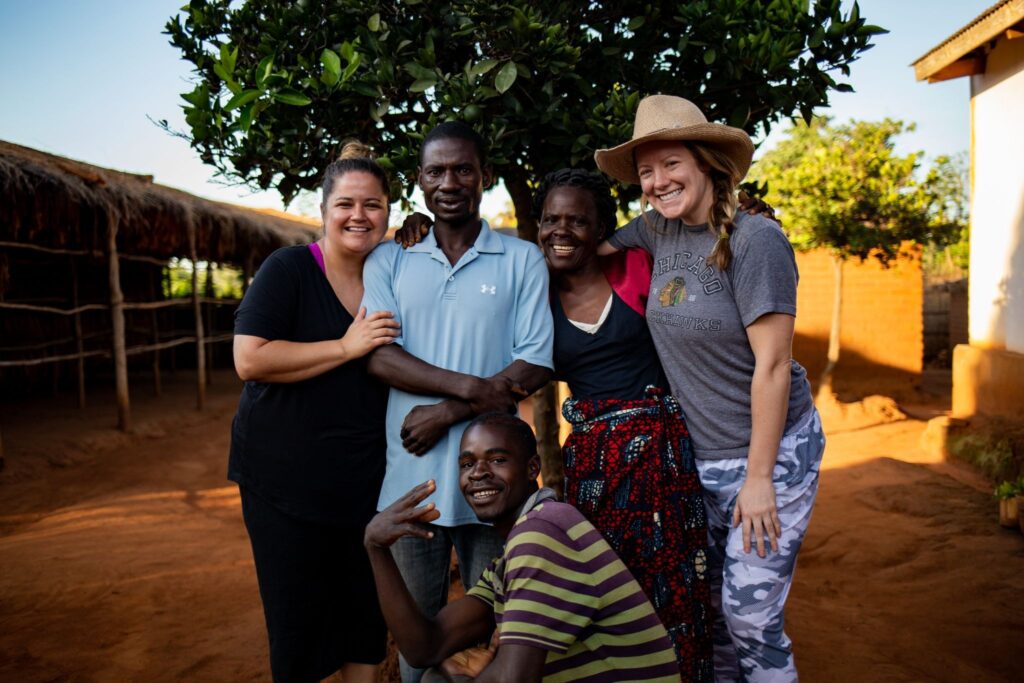 Getting to connect with host families is a highlight of Trek in Malawi.