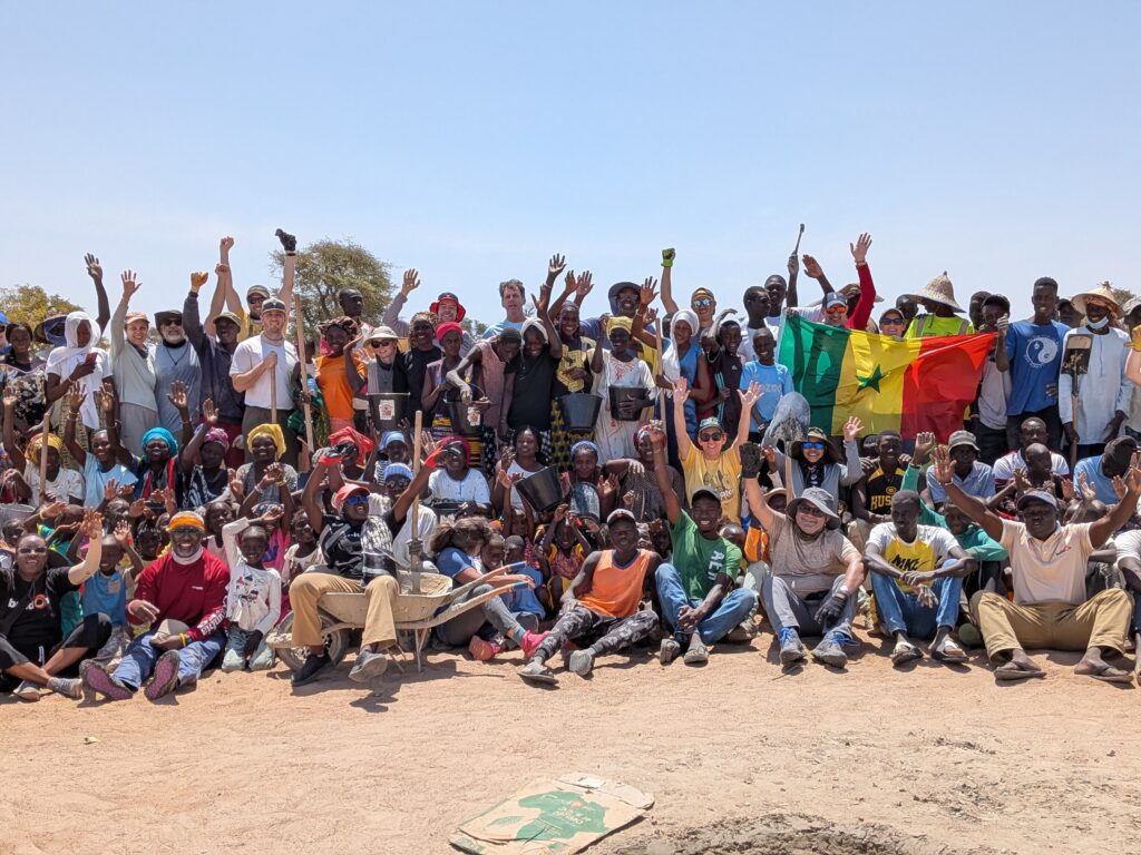 The Synchrony team formed strong bonds with the people of Loukouk.