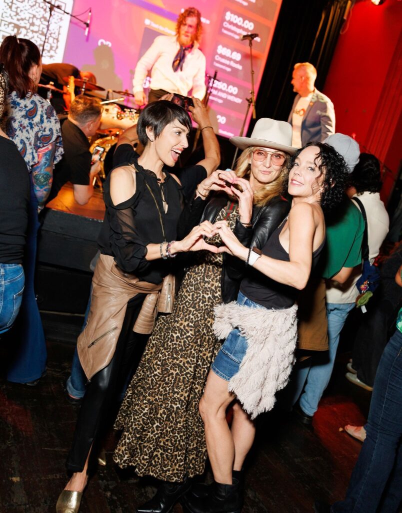 Attendees rocked out during Allen Stone’s set at Better Together.