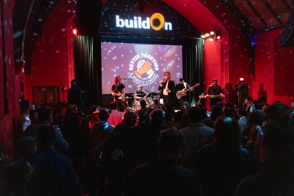Our fifth Better Together concert was a roaring success.