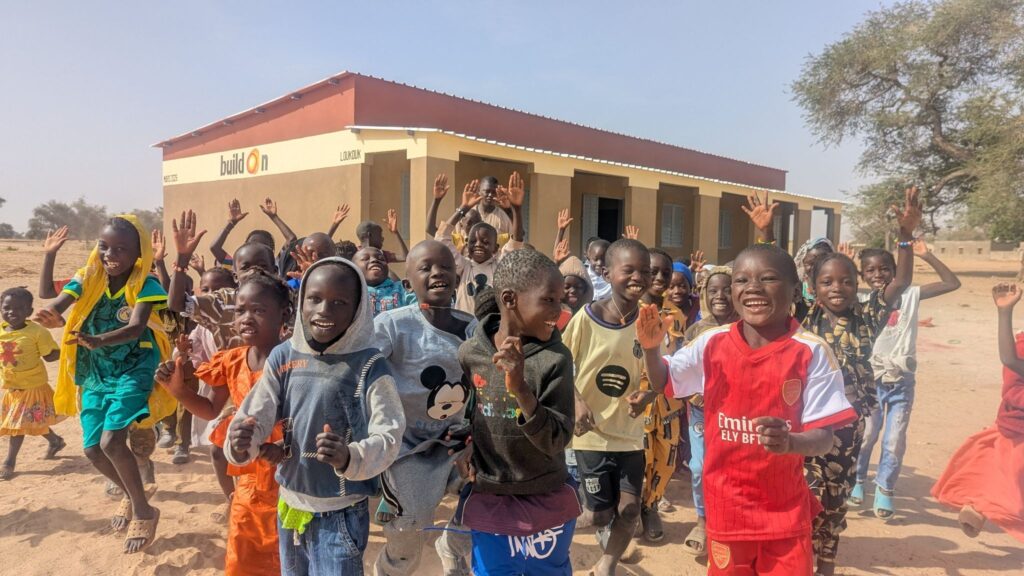 Now complete, the school the Synchrony team helped build in Loukouk will transform the community for generations.