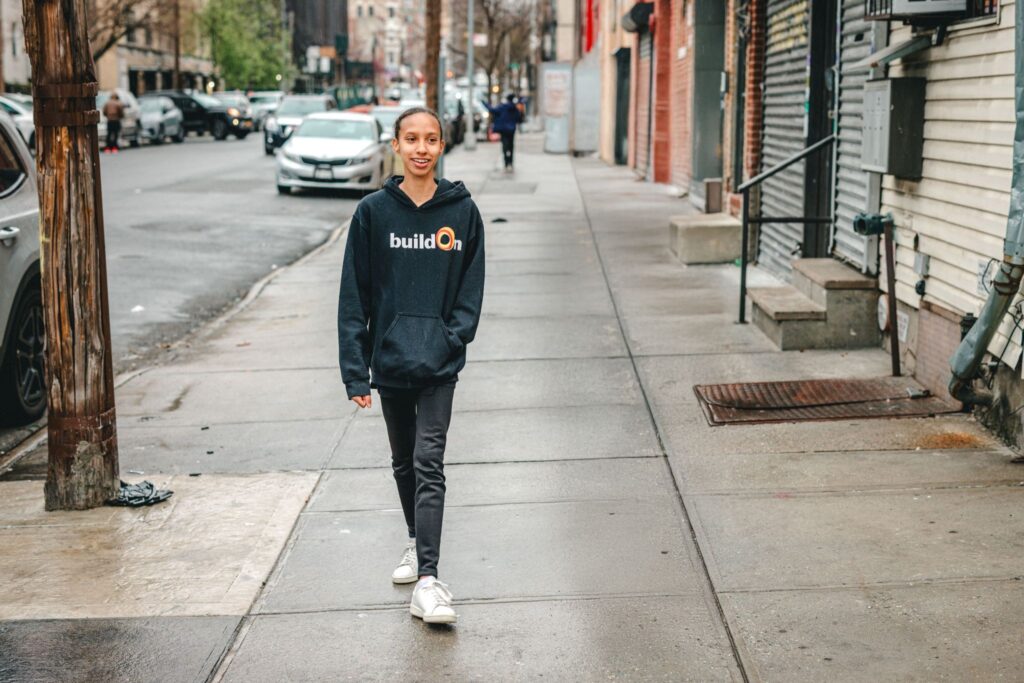 Through service, Ashley found a home and community in the Bronx.