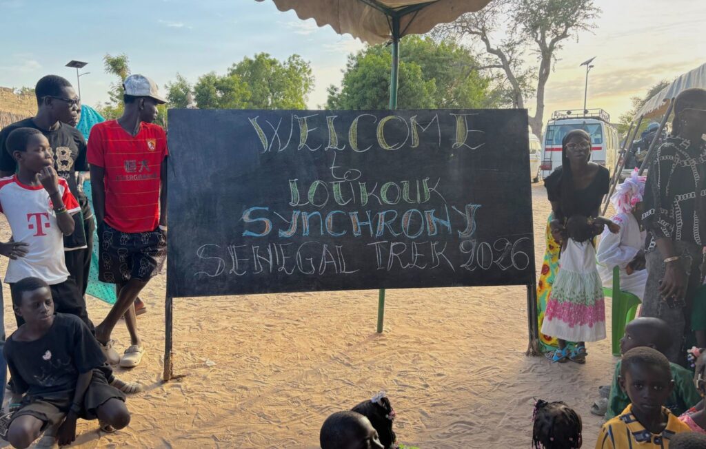 Loukouk was excited to welcome Synchrony into their community.