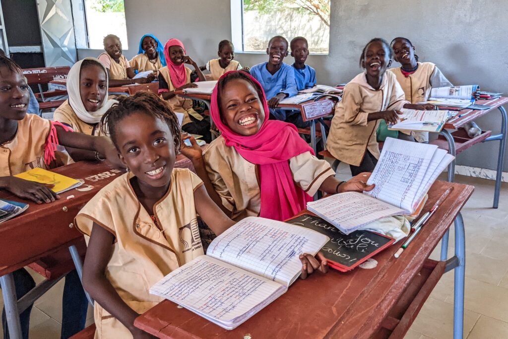When buildOn partners with a community, primary school graduation rates increase for both girls and boys.