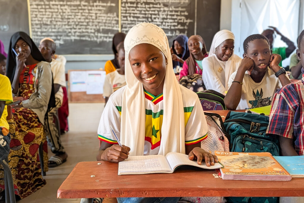 For just $186 you can help a child graduate from primary school.