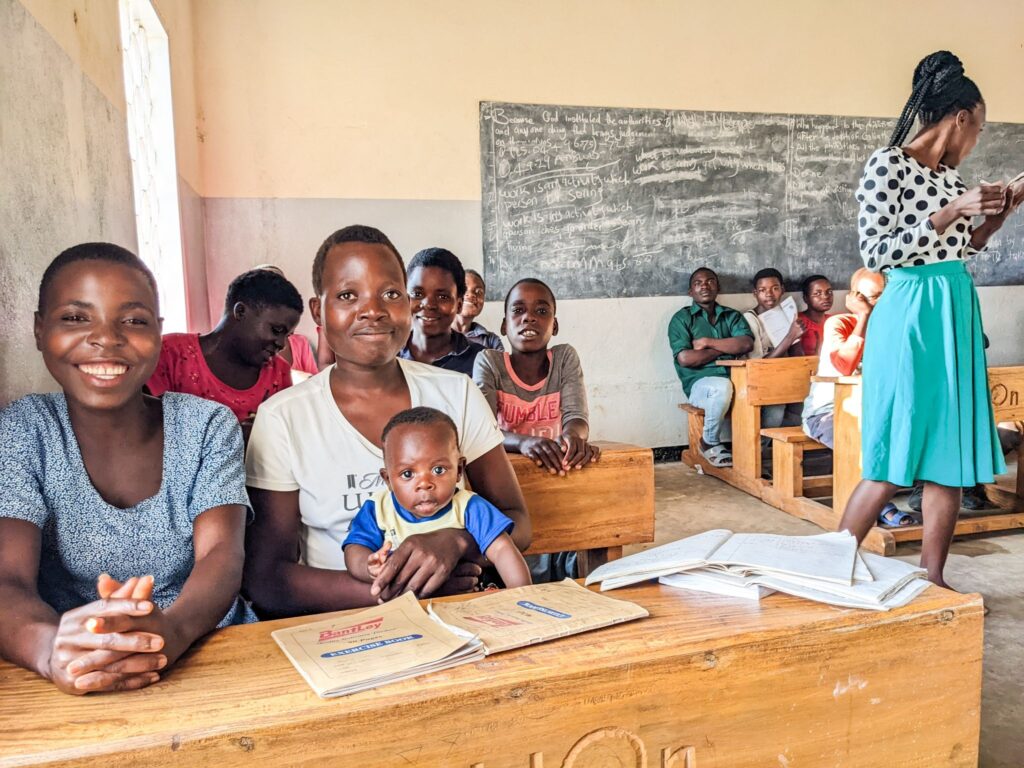 buildOn’s Enroll Program helped get older students back to the classroom in Chang'ombe, Patrick and Hannah’s home village.