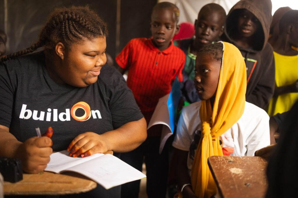 A buildOn in the Bronx student on Trek in Senegal.