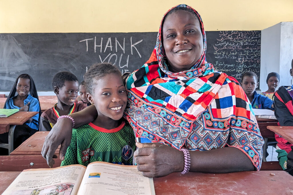 buildOn's Adult Literacy Program equips men and women with the skills they need to better support their children's education.