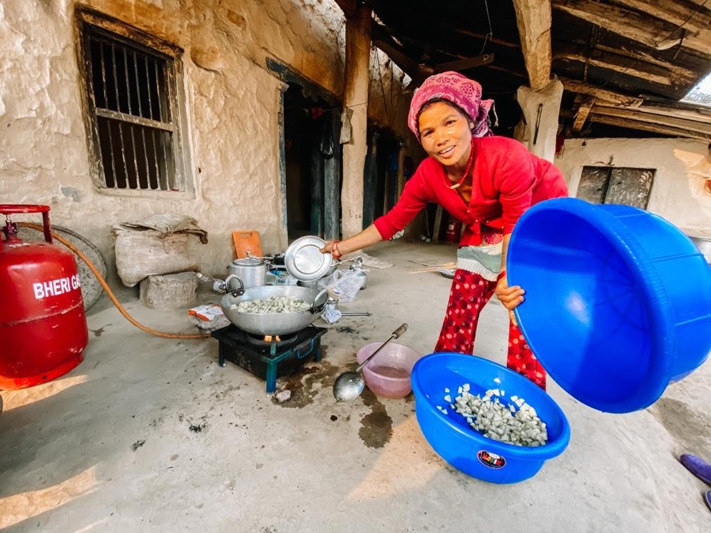 Food is an important part of Nepalese culture.