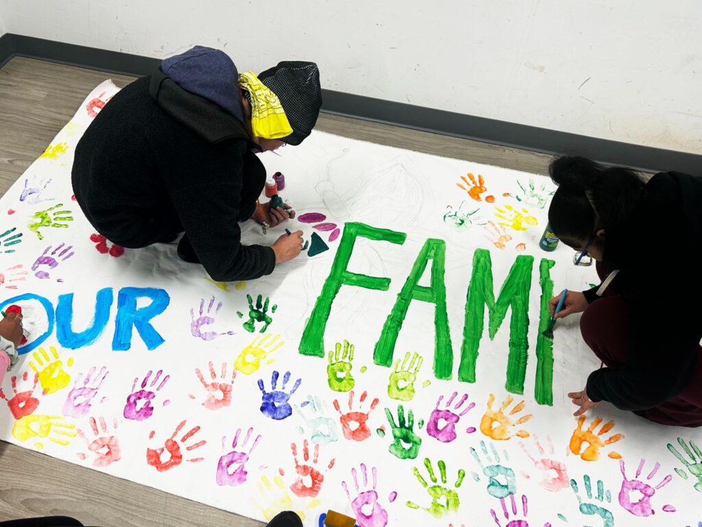buildOn helps students become more connected to their community and peers.